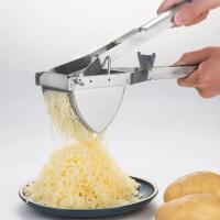 Pulpmaster Manual De Acero Inoxidable Molinillo De Patatas Y Verduras Desmontable Para Calabaza Y Zanahoria Herramienta De Molinillo De Patatas - details 5