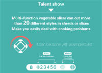 LMETJMA Slicercito De Verduras Ultra Afilado Corte De Alimentos Ajustable Espesor Diferente KC0450 Herramienta De Cocina - details 6