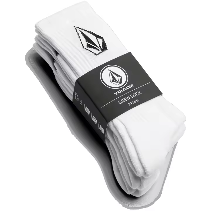 Calcetines Volcom Full Stone Sock 3 Pc - 1