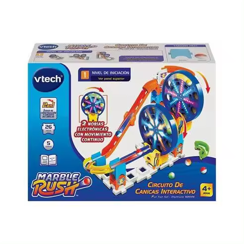 Vtech Marble Rush - Set Electrónico de Feria Divertida - 1