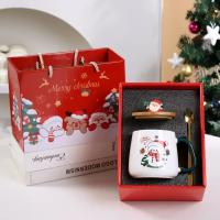 Taza De Café Cerámica Aislada Regalo Set De Tazas Para Leche Y Café Taza Térmica De Regalo Con Capacidad Para 301-500ml - details 16