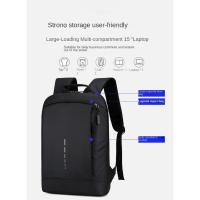 Mochila Grande Capacidad Para Estudiantes Hombres Y Mujeres Estilo Coreano Bolsa De Escuela Con Compartimento Para Computadora Para Negocios Y Comunicación - details 26