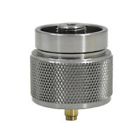 Adaptador De Recarga Para Estufa De Gas Butano De Camping En Asia Con Válvula De Descarga Y Tubo PU Herramienta De Cambio De Tanque - details 3