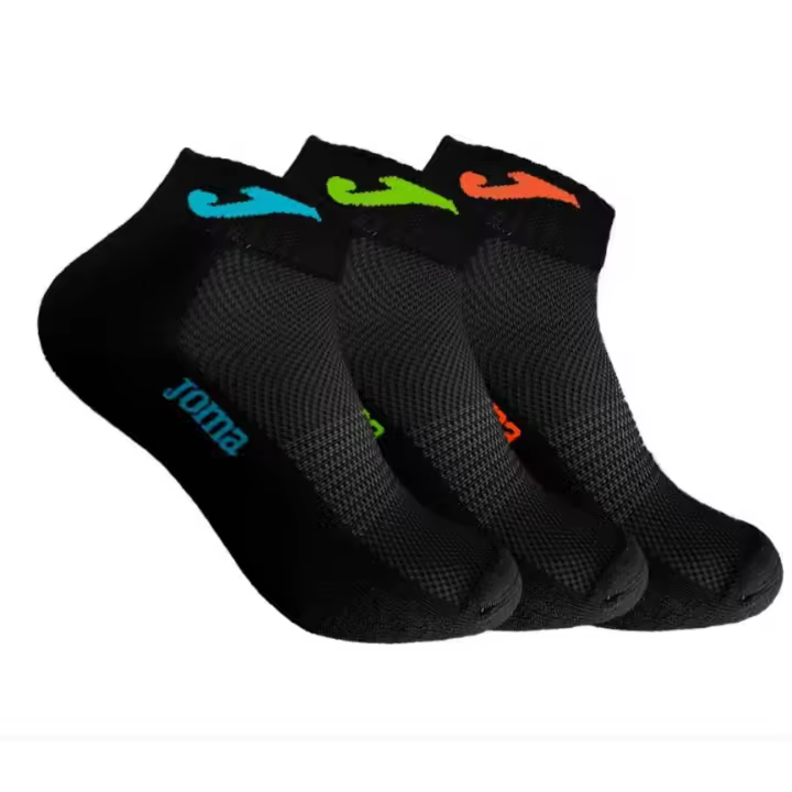 Joma - Pack de 3 calcetines deportivos tobilleros. JS201811TB - 1