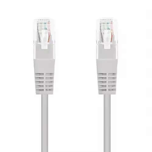 CABLEPELADO - Cable de Red UTP CAT6 - Cable Ethernet - cable trenzado - RJ45 - compatible PC, PS4, PS5, Xbox, Smart TV, server - gris - 3 metros - 1
