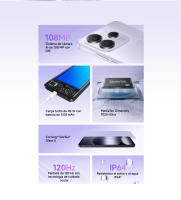 Official | Redmi Note 14 5G, Sistema de cámara AI de 108 MP con OIS, Carga turbo de 45 W con batería de 5110 mAh, Pantalla de 120 Hz con tecnología de cuidado ocular - details 1