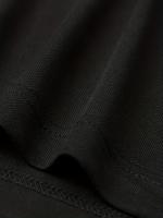 Camisa Polo Hombre Verano Transpirable Cómoda De Color Sólido Cuello Redondo Manga Corta Alta Calidad Ropa Casual De Calidad - details 5