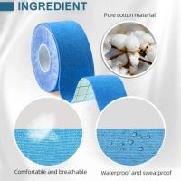 Cinta De Kinesiología Elástica Para Rostro 2.5CM X 5M Lifting De V Line Neck Y Ojos Eliminador De Arrugas Herramienta De Cuidado De La Piel Facial - details 4