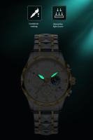 Reloj De Hombre POEDAGAR Moda Cronógrafo Luminoso Impermeable Con Fecha Reloj De Pulsera De Acero Inoxidable Cuadrado Reloj Para Hombre - details 8