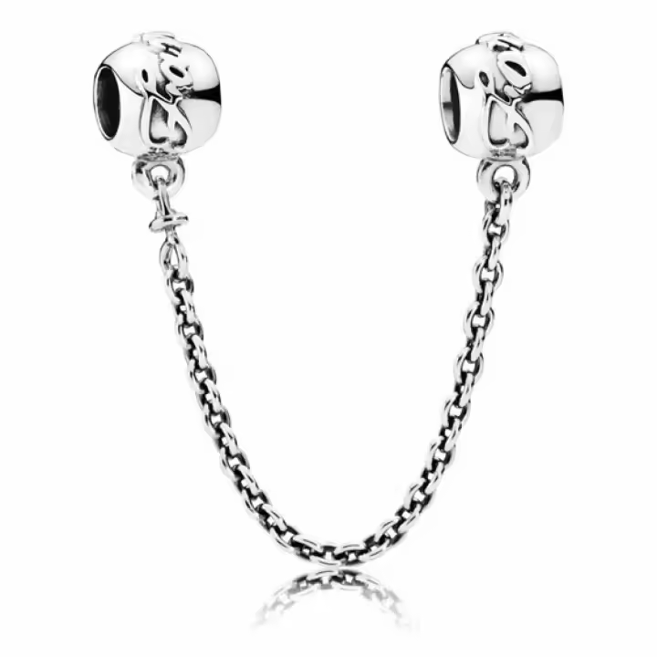 Abalorio Pandora 791788-05 Mujer Cadena de seguridad Plata  Lazos Familiares - 1