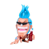 Figura De Acción PVC Q Version De One Piece Luffy Y Roronoa Zoro De Anime Manga Modelo Estatua Colección Juguete Para Niños - details 8