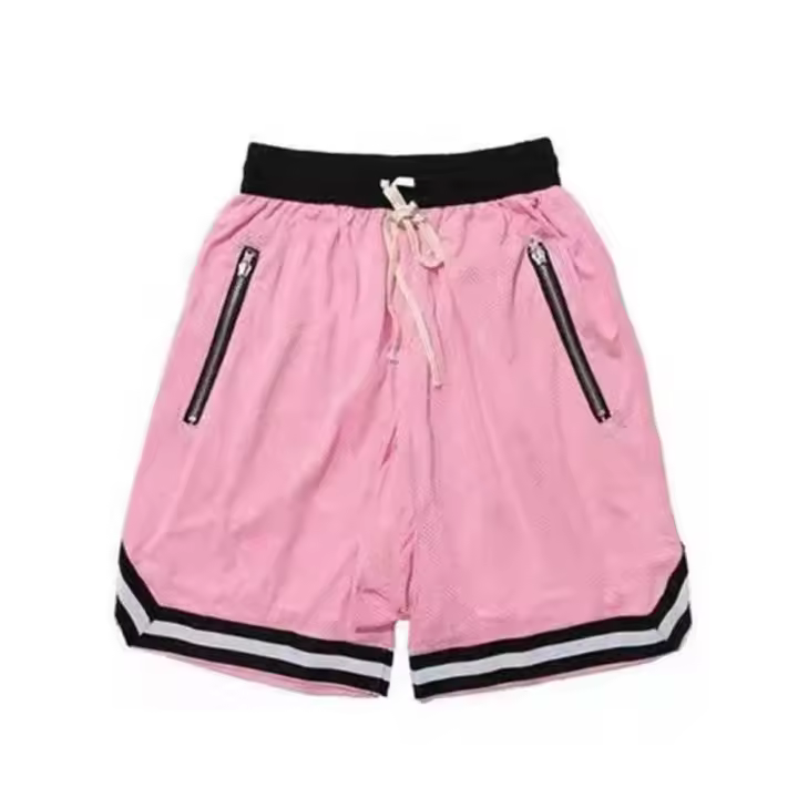 Shorts De Baloncesto Para Hombre Verano Running Casual Suéter Cinco Puntos Pantalones De Gimnasio Fitness Running Pantalones Transpirables - 1