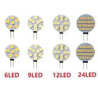 2PCS Bombilla LED G4 5W 2.4W 1.8W 1.2W Luz Caliente Y Fría Interchangeable Por Lámpara De Haluro Universal DC12V 180 Grados - details 0
