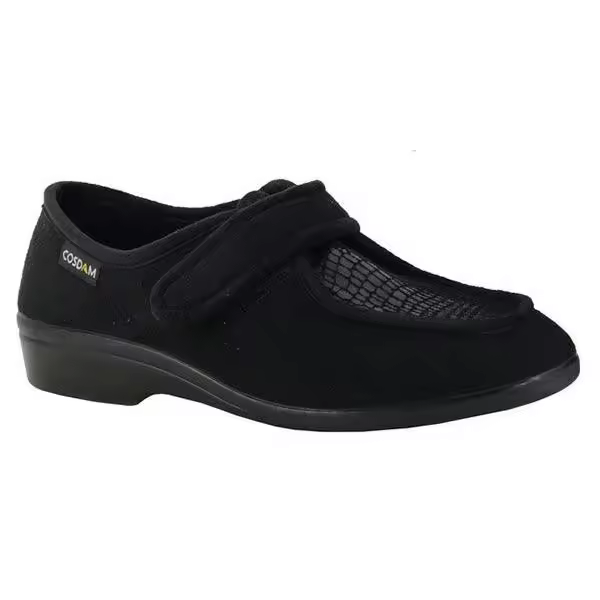 Zapatillas Cosdam 0252 anchas-especiales Negro - 1