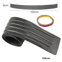 Protector De Puerta De Maletero De Coche Universal En Fibra De Carbono Banda De Protección Para Parachoques Y Puerta De Maletero Cubierta De Goma Moulde Para Coche - details 5