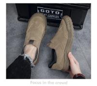Zapatos De Moda Para Hombres 2024 Transpirables Zapatillas Deportivas Al Aire Libre Con Cordones Edición Coreana Zapatos Casuales Para Adultos Talla 39-44 - details 7