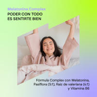 Melatonina 1,8mg Complex -  Conciliar Sueño y Jet Lag - Valeriana + Pasiflora + Vit B6  - 60 Cápsulas Veganas Melatonin Complex Nutralie - details 3