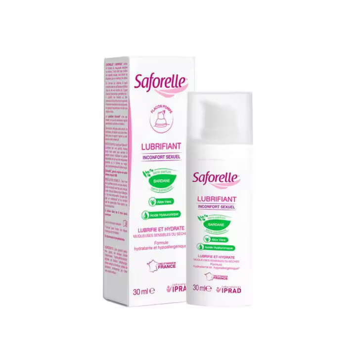 Saforelle Lubricante Íntimo Hidratante Suave Sin Perfume 30 Ml - 1