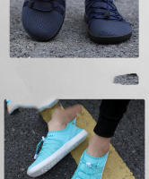 Zapatillas Minimalistas De Punta Abierta Para Hombres Y Mujeres | Cero Bajada | Ancho Amplio | Moda Sneaker Transpirable Y Cómoda Para Caminar Al Aire Libre - details 5