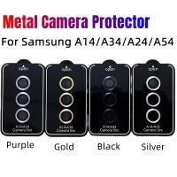 Protector De Lente De Cámara Para Samsung A54 A14 A34 S24 S23 plus 5G FE Vidrio Templado Metálico Funda Cubierta - details 1