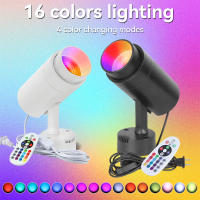 Resaltadores LED RGB Multicolor Con Posibilidad De Ajuste De Brillo Lámparas De Techo Para Ambiente Hogar Fiesta Boda Festivales Escenario Instalación En Foyer Material Aluminio Certificación CE CCC ROHS Garantía 1 Año - details 0