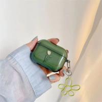 Funda Protectora Para AirPods 1/2/3/Pro Con Patrón De Tulipán Funda De Cabeza Accesorio De Auriculares Material Plástico - details 4