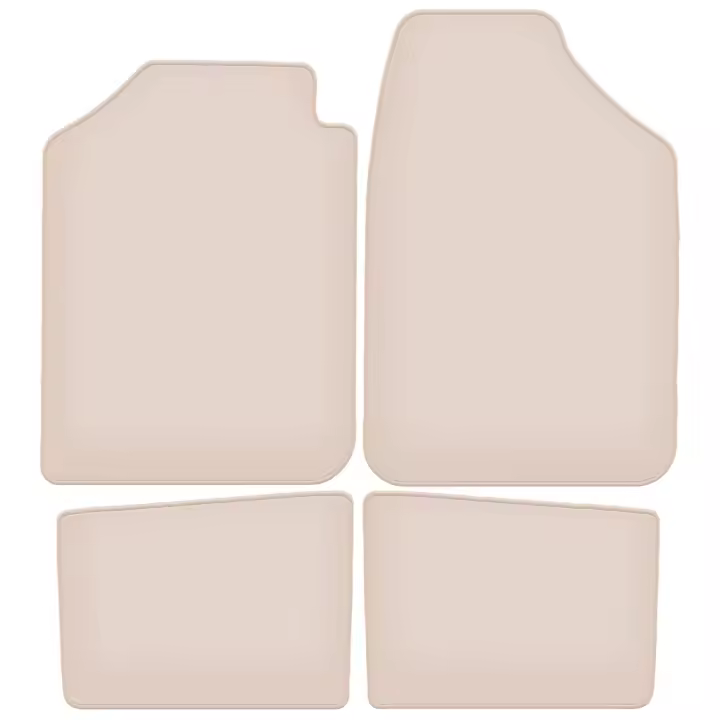 Alfombrillas PREMIUM beige para: Dacia Spring hatchback 2021- - 1