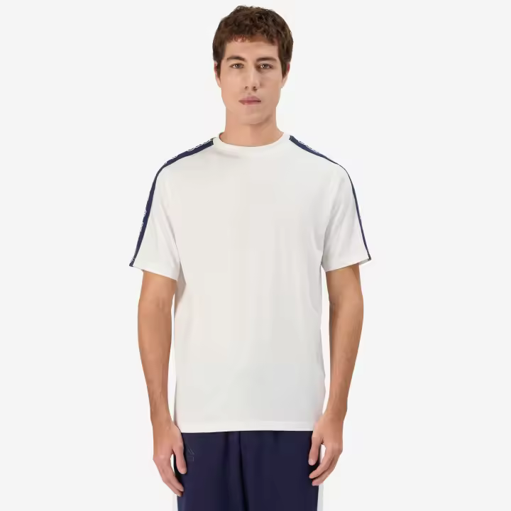 Camiseta Manga Corta Men Kappa  Gramio V25 Blanco Kpccmv25Kwdd - 1