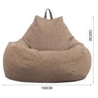 Cubierta De Sofá Colchón Inflable Para Adultos Sin Relleno Para Silla De Mantequilla De Avellana Para Sala De Estar Y Dormitorio Estilo Tatami - details 17