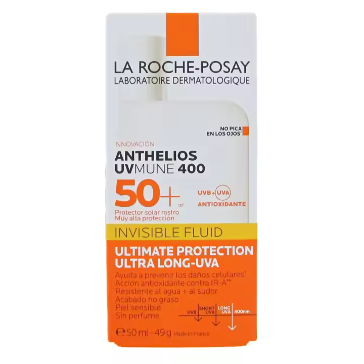 La Roche-Posay La Roche Posay Anthelios UVMune 400 SPF50 fluido ligero 50ml - 1