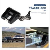 Cerradura De Sillín De Remolque Universal De Aleación De Zinc Anti-Robo Para Coche Caravana RV Accesorios De Equipo De Camping - details 31