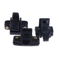 Clip De Bloqueo De Vidrio De Puerta De Excavadora 40mm Clip De Fijación Rápida Para Coche Electrónico Material ABS - details 0