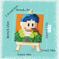 Bloques De Pintura DIY Para Niños Y Niñas Juguetes Educativos Creativos Regalo Perfecto Para Mentes Creativas - details 3
