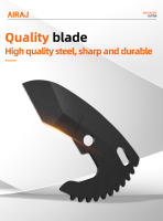 Cortador De Tubos PEX AIRAJ 42mm Herramienta De Corte De Tubos PEX PVC PPR Para Reparaciones De Plomería Uso Doméstico - details 3
