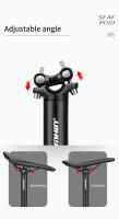 HOMHIN Poste De Silla De Bicicleta De Aluminio Aleación 25.4 27.2 31.6mm MTB Montaña Carretera 300/350 Piezas Para Tubo De Silla - details 4