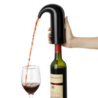 Vaso De Vino Eléctrico Recargable USB Portátil Con Aerador Automático Dispensador De Vino Instantáneo Desencantador De Vino - details 0