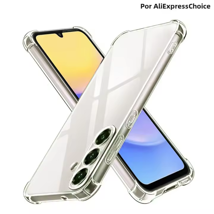 Funda Transparente De Silicona Para Samsung Galaxy A25 A24 A52 A52s A23 A32 A54 A15 A05 A05S Protección Anti-Scratch Y Resistente Al Polvo Para S24 S23 Ultra plus - 1