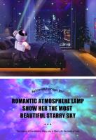 Proyector De Estrellas Nuevas Luz De Noche Galaxia Astronauta Espacial Proyector Nebulosa Estelar Lámpara LED Para Decoración De Habitación Regalo Infantil - details 53