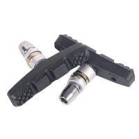 1Par De Frenos Silenciosos Duraderos Para Bicicleta Bloques De Freno De Goma Para Mountain Bike Plegable Piezas De Bicicleta - details 0