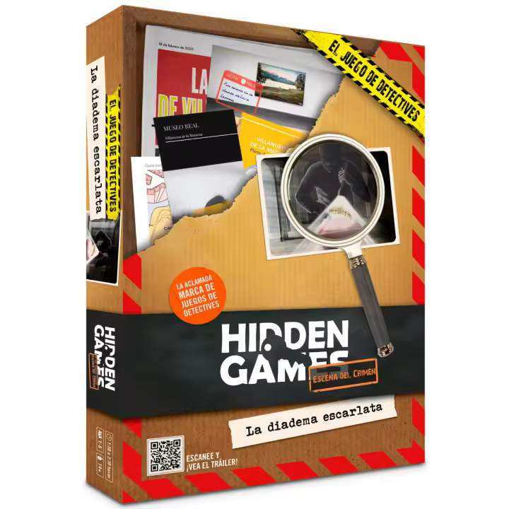 Hidden Games El Caso 2 Diadema Escarlata - 1
