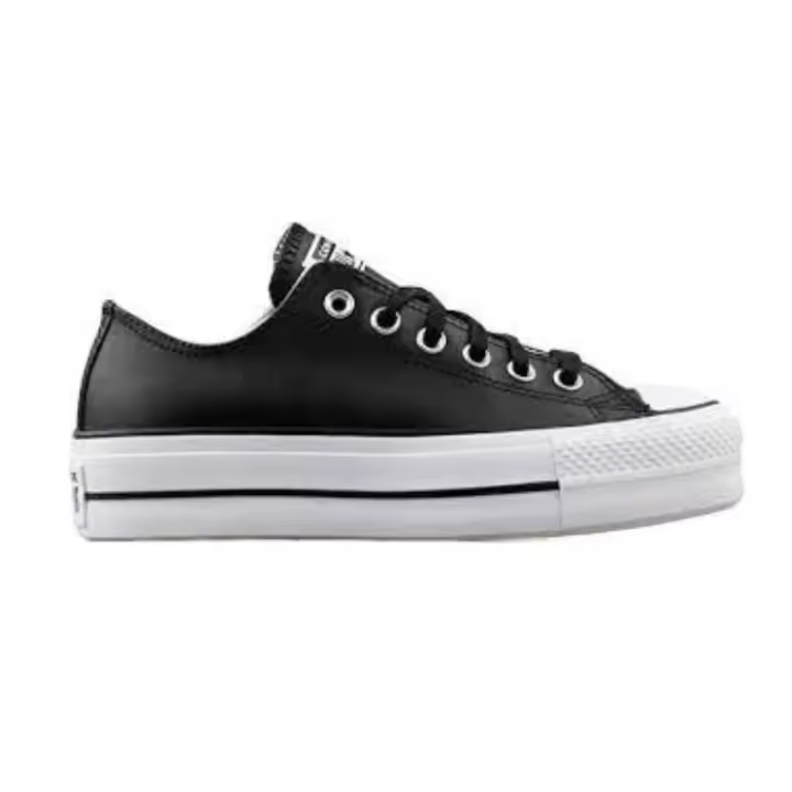 CHUCK TAYLOR ALL STAR OX LEATHER PLATFORM - 1