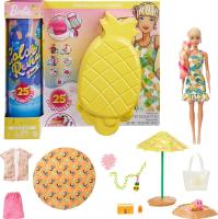 Muñeca Barbie Color Reveal Con Espuma Piña Mattel GTN17 - details 0
