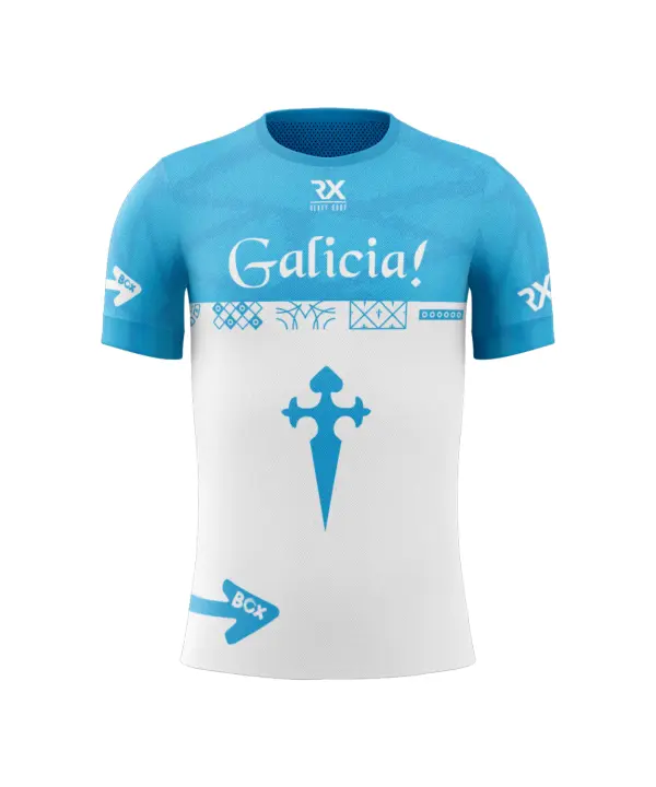 Rx Heavy - Camiseta Cross Training técnica - GALICIA! Rx Heavy Camiseta hombre tecnica   camiseta técnica poliester deportiva deporte ligera fibra sublimada hombre correr atletismo sport original llamativa elegante económica españa - 1