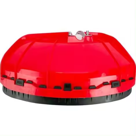 Cubierta protectora para desbrozadora - Para cortadora de césped de 28 mm (roja) - 1