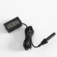 Medidor De Temperatura Y Humedad Electrónico Incluido Con Probar Higrómetro Cinta Digital De Línea Para Uso Indoor - details 1