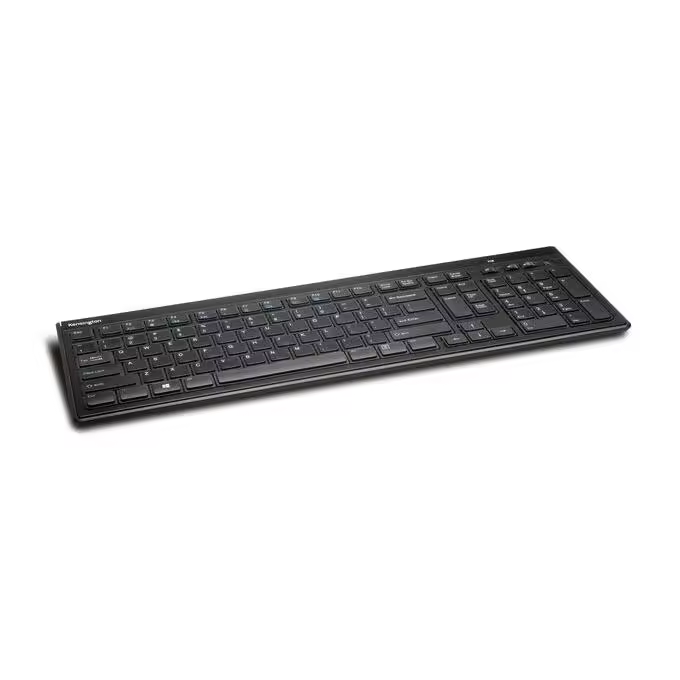 Kensington Slim Type Wireless Keyboard teclado RF inalámbrico QWERTY Español Negro - 1
