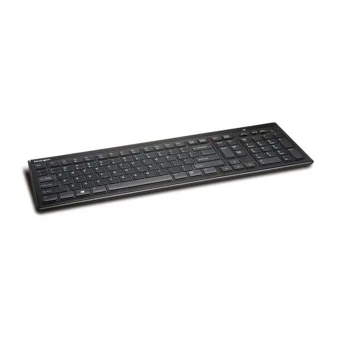 Kensington Slim Type Wireless Keyboard teclado RF inalámbrico QWERTY Español Negro - 1