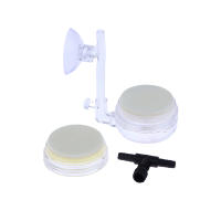 1Pc Atomizador De Acuario Transparente Difusor De CO2 Purificador Material PC Placa De Cerámica Especial Para Tanque De Peces - details 7
