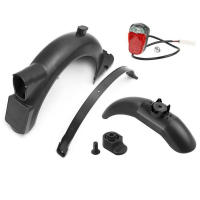 Protector De Agua Para Rueda Trasera De Scooter Eléctrico Ninebot MAX G30 G30D Farol Trasero Y Guardabarros Accesorios De Vehículo Eléctrico - details 0