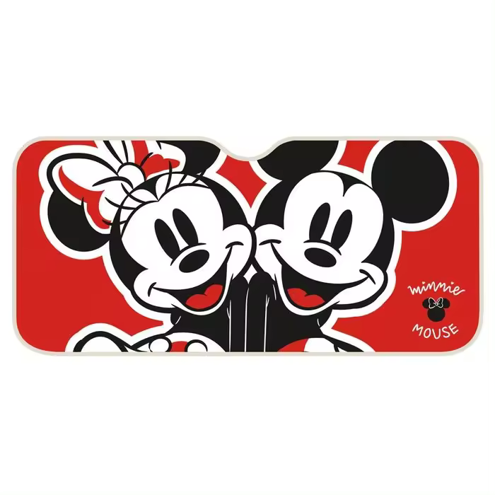 ARDITEX PARASOL FRONTAL PARA COCHE MICKEY Y MINNIE ARDITEX HOME 2024 - 1